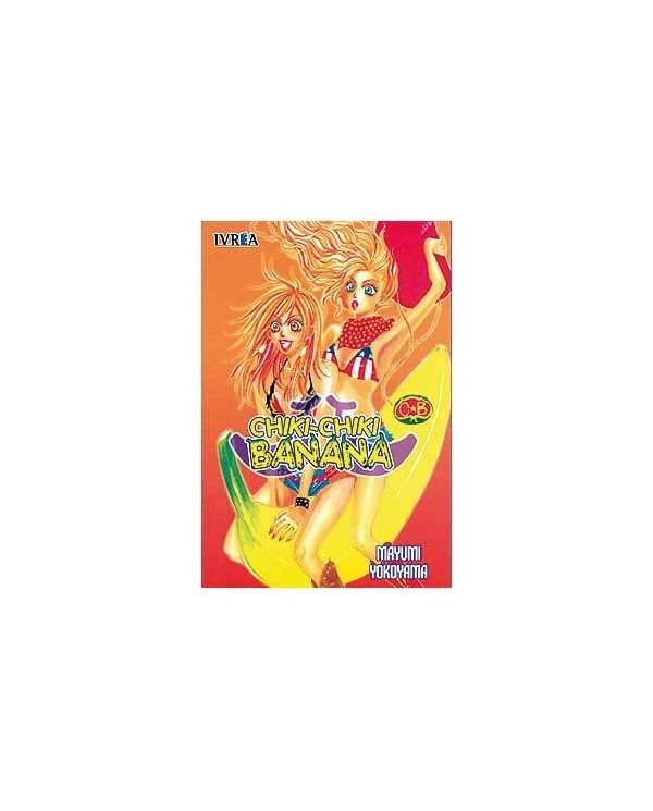 CHIKI CHIKI BANANA (COMIC) (TOMO UNICO) 9788492449873 IVREA 8,00 €