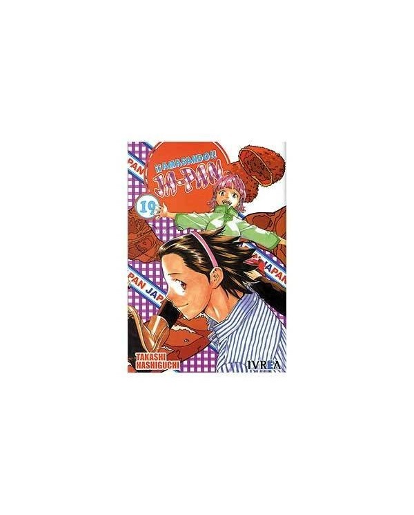 AMASANDO JA-PAN 19 (COMIC) 9788492449743 IVREA 8,00 €