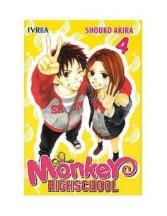 MONKEY HIGHSCHOOL 04 (COMIC) 9788492449187 IVREA 7,50 € MONKEY HIGHSCHOOL 04 (COMIC) 9788492449187 IVREA 7,50 €