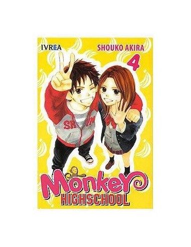 MONKEY HIGHSCHOOL 04 (COMIC) 9788492449187 IVREA 7,50 € MONKEY HIGHSCHOOL 04 (COMIC) 9788492449187 IVREA 7,50 €