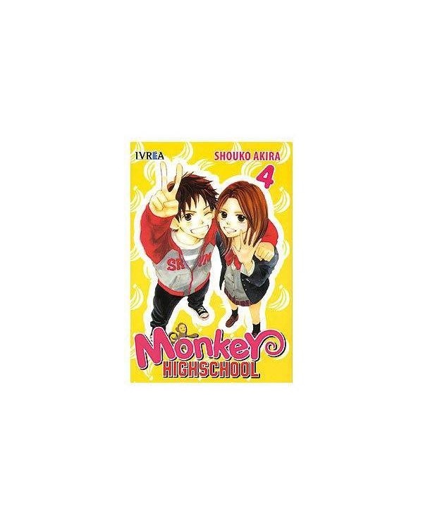 MONKEY HIGHSCHOOL 04 (COMIC) 9788492449187 IVREA 7,50 €