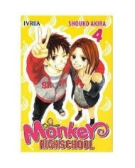 MONKEY HIGHSCHOOL 04 (COMIC) 9788492449187 IVREA 7,50 €