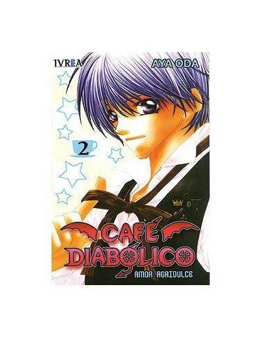 CAFE DIABOLICO 02 (COMIC) 9788492449156 IVREA 7,50 € CAFE DIABOLICO 02 (COMIC) 9788492449156 IVREA 7,50 €