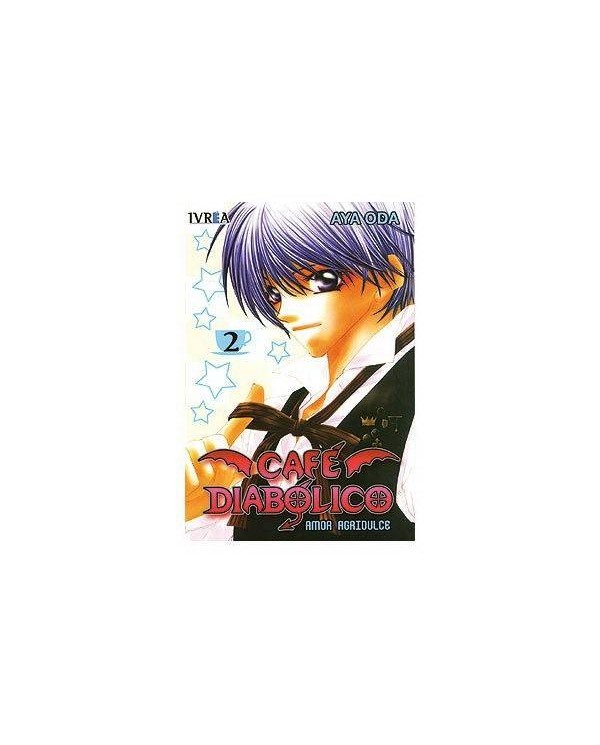 CAFE DIABOLICO 02 (COMIC) 9788492449156 IVREA 7,50 €