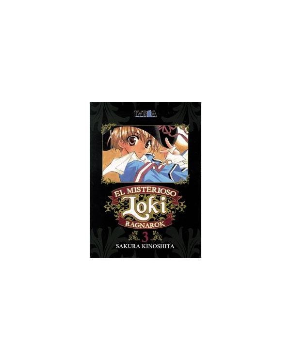 EL MISTERIOSO LOKI RAGNAROK 03 (COMIC) 9788493591151 IVREA 8,00 €
