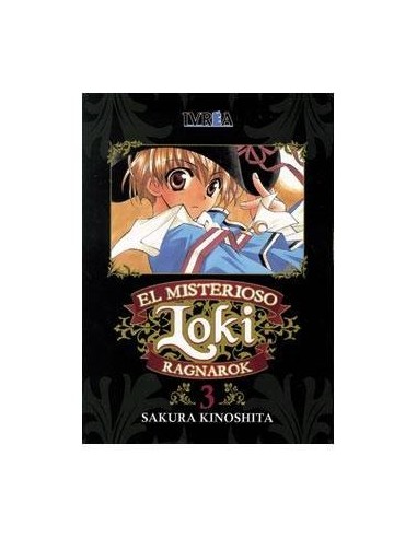 EL MISTERIOSO LOKI RAGNAROK 03 (COMIC) 9788493591151 IVREA 8,00 € EL MISTERIOSO LOKI RAGNAROK 03 (COMIC) 9788493591151 IVREA 8,00 €