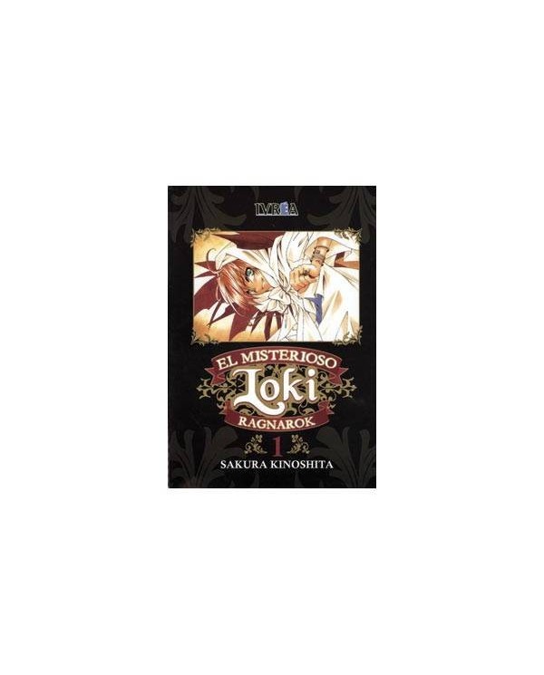 EL MISTERIOSO LOKI RAGNAROK 01 (COMIC) 9788493577636 IVREA 8,00 €
