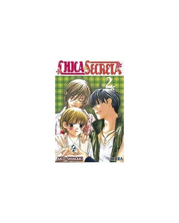 CHICA SECRETA 02 (COMIC) 9789875627604 IVREA 7,50 €