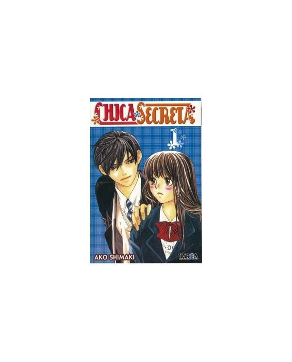 CHICA SECRETA 01 (COMIC) 9789875627550 IVREA 7,50 €