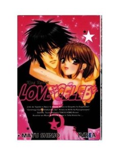 LOVE CELEB 05 (COMIC) 9789875627154 IVREA 7,50 €