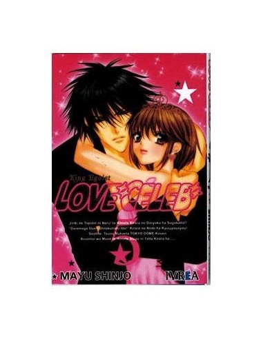 LOVE CELEB 05 (COMIC) 9789875627154 IVREA 7,50 € LOVE CELEB 05 (COMIC) 9789875627154 IVREA 7,50 €