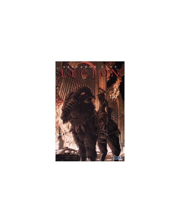 LEGION (TOMO UNICO) (COMIC) 9789875626522 IVREA 6,90 €