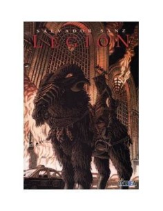 LEGION (TOMO UNICO) (COMIC) 9789875626522 IVREA 6,90 €