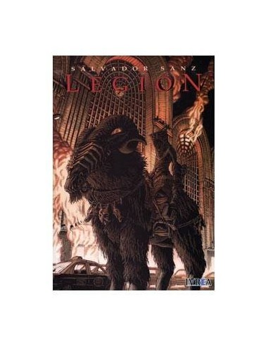 LEGION (TOMO UNICO) (COMIC) 9789875626522 IVREA 6,90 € LEGION (TOMO UNICO) (COMIC) 9789875626522 IVREA 6,90 €