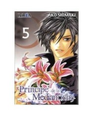 EL PRINCIPE DE LA MEDIANOCHE 05 (GEKKA NO KIMI) (COMIC) 97898756262...