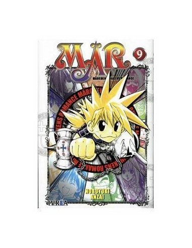 MAR 09 (COMIC) (MANGA) 9789875626188 IVREA 6,90 € MAR 09 (COMIC) (MANGA) 9789875626188 IVREA 6,90 €