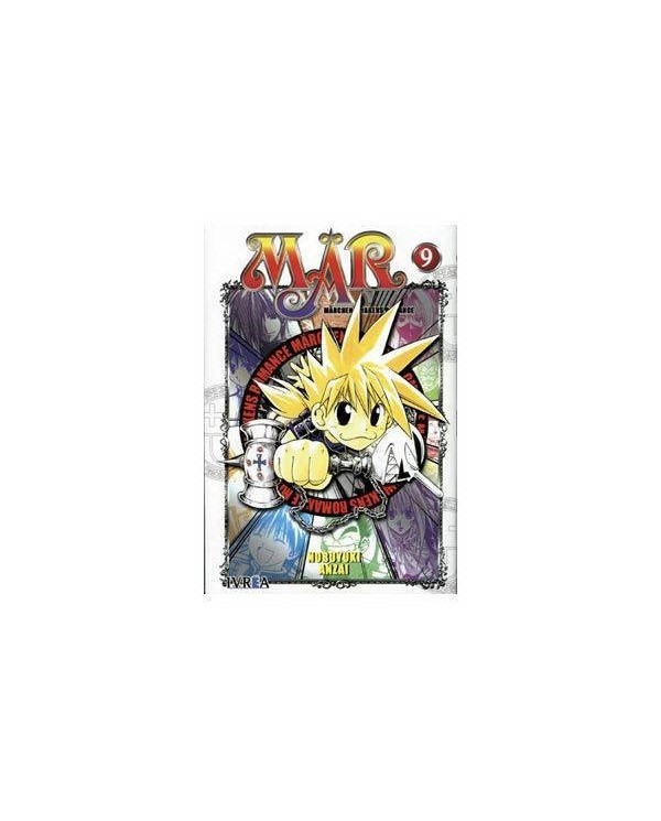 MAR 09 (COMIC) (MANGA) 9789875626188 IVREA 6,90 €
