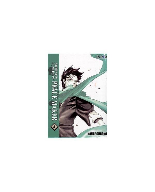 SHINSEN GUMI IMON PEACEMAKER 04 (COMIC) 9789875626027 IVREA 8,00 €