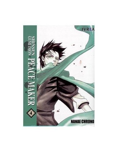 SHINSEN GUMI IMON PEACEMAKER 04 (COMIC) 9789875626027 IVREA 8,00 € SHINSEN GUMI IMON PEACEMAKER 04 (COMIC) 9789875626027 IVREA 8,00 €