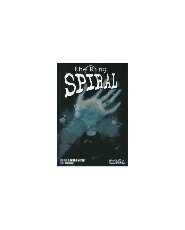 THE RING. RAISEN SPIRAL (COMIC) 9789875625914 IVREA 8,50 €
