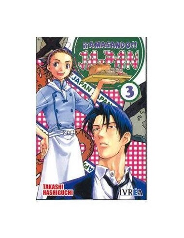 AMASANDO JA-PAN 03 (COMIC) 9789875623705 IVREA 6,90 € AMASANDO JA-PAN 03 (COMIC) 9789875623705 IVREA 6,90 €