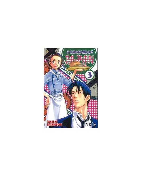 AMASANDO JA-PAN 03 (COMIC) 9789875623705 IVREA 6,90 €