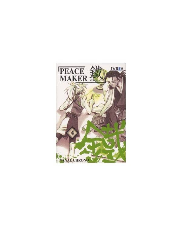 PEACEMAKER KUROGANE 04 (COMIC) 9789875623064 IVREA 8,00 €