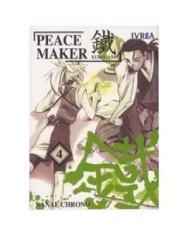 PEACEMAKER KUROGANE 04 (COMIC) 9789875623064 IVREA 8,00 €
