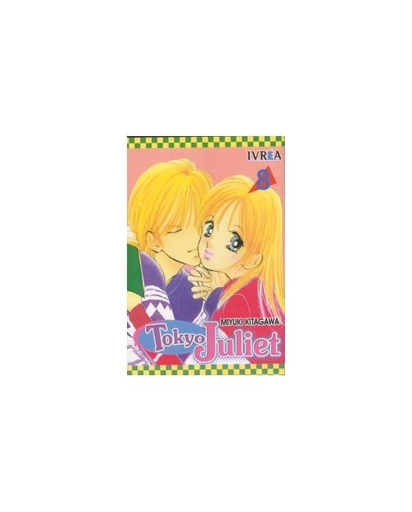 TOKYO JULIET 08 (COMIC) 9789875622753 IVREA 6,90 €