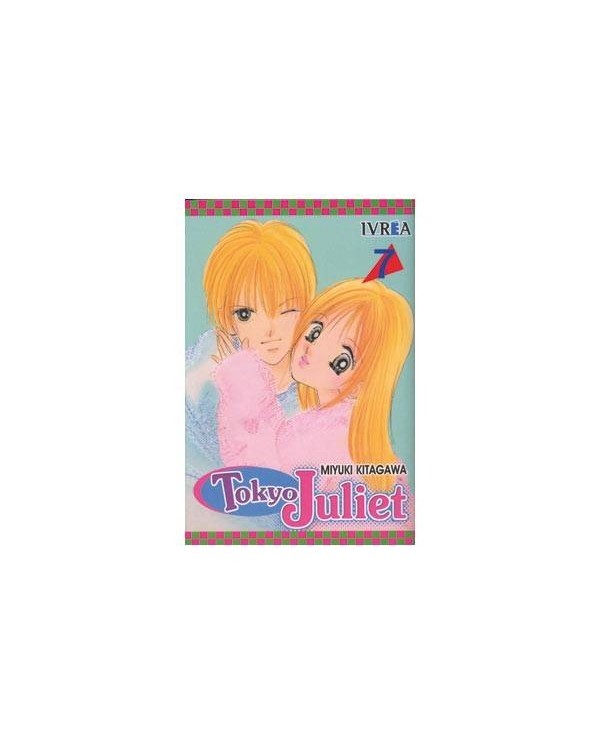 TOKYO JULIET 07 (COMIC) 9789875622487 IVREA 6,90 €
