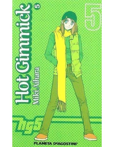 HOT GIMMICK Nº05/12 9788467456202 PLANETA COMIC 6,95 €