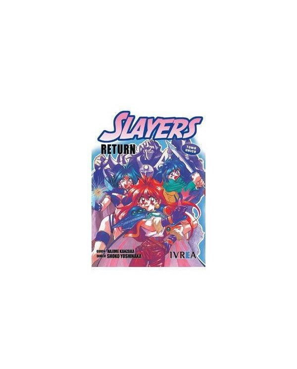 SLAYERS RETURN (COMIC) 9789871071494 IVREA 7,50 €