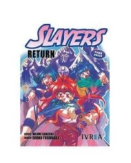SLAYERS RETURN (COMIC) 9789871071494 IVREA 7,50 €