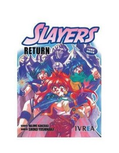 SLAYERS RETURN (COMIC) 9789871071494 IVREA 7,50 € SLAYERS RETURN (COMIC) 9789871071494 IVREA 7,50 €