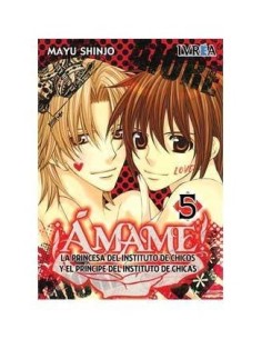AMAME 05 (COMIC) (ULTIMO NUMERO) 9788492905959 IVREA 8,00 € AMAME 05 (COMIC) (ULTIMO NUMERO) 9788492905959 IVREA 8,00 €