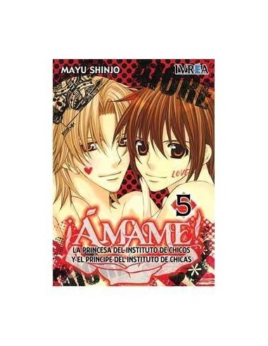 AMAME 05 (COMIC) (ULTIMO NUMERO) 9788492905959 IVREA 8,00 € AMAME 05 (COMIC) (ULTIMO NUMERO) 9788492905959 IVREA 8,00 €