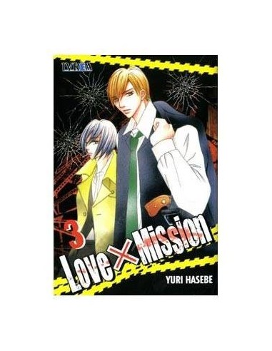 LOVE X MISSION 03 9788415108184 IVREA 8,00 € LOVE X MISSION 03 9788415108184 IVREA 8,00 €