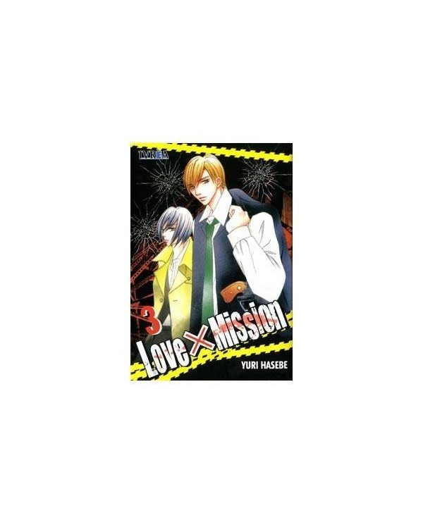 LOVE X MISSION 03 9788415108184 IVREA 8,00 €