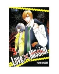 LOVE X MISSION 03 9788415108184 IVREA 8,00 €