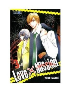LOVE X MISSION 03 9788415108184 IVREA 8,00 € LOVE X MISSION 03 9788415108184 IVREA 8,00 €