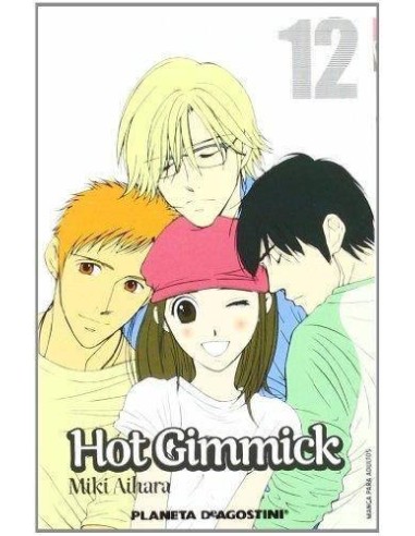 HOT GIMMICK Nº12/12 9788467471564 PLANETA COMIC 6,95 €