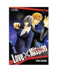LOVE X MISSION 01 9788492905812 IVREA 8,00 €