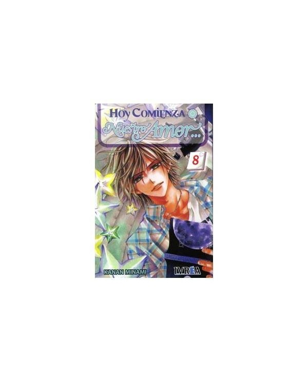 HOY COMIENZA NUESTRO AMOR 08 (COMIC) 9788492905577 IVREA 8,00 €