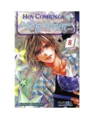 HOY COMIENZA NUESTRO AMOR 08 (COMIC) 9788492905577 IVREA 8,00 €