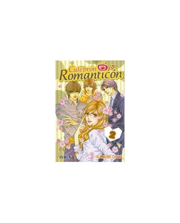CULEBRON ROMANTICON 02 (COMIC) 9788492905195 IVREA 8,00 €
