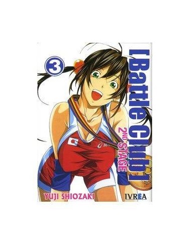 BATTLE CLUB THE 2ND STAGE 03 (COMIC) BATTLE CLUB THE 2ND STAGE 03 (COMIC)