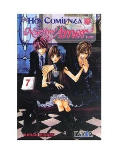 HOY COMIENZA NUESTRO AMOR 07 (COMIC) 9788492905119 IVREA 8,00 € HOY COMIENZA NUESTRO AMOR 07 (COMIC) 9788492905119 IVREA 8,00 €