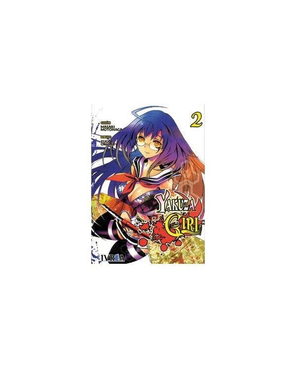 YAKUZA GIRL02 (DE 2) (COMIC) 9788492725724 IVREA 8,50 €