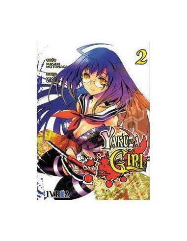 YAKUZA GIRL02 (DE 2) (COMIC) 9788492725724 IVREA 8,50 € YAKUZA GIRL02 (DE 2) (COMIC) 9788492725724 IVREA 8,50 €