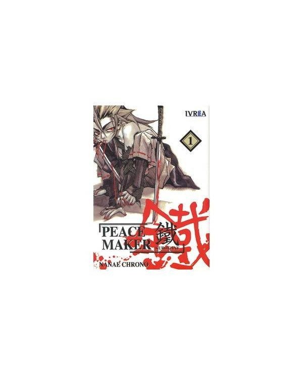 PEACEMAKER KUROGANE 01 (COMIC) 9789875622395 IVREA 8,00 €